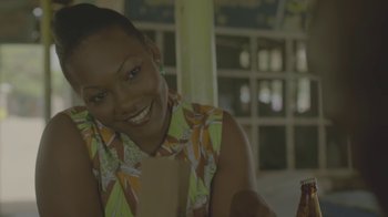 Movie still from “Wild Belle - Keep You” (2012), directed by Melina Matsoukas – Close Up shot, Low angle