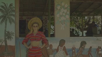 Movie still from “Wild Belle - Keep You” (2012), directed by Melina Matsoukas – Wide shot, Low angle