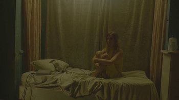 Movie still from “Wild Belle - Keep You” (2012), directed by Melina Matsoukas – Medium shot, High angle