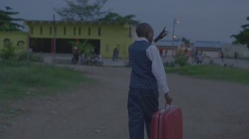 Movie still from “Wild Belle - Keep You” (2012), directed by Melina Matsoukas – Medium shot, Low angle