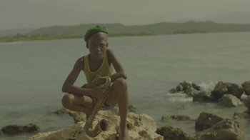 Movie still from “Wild Belle - Keep You” (2012), directed by Melina Matsoukas – Medium shot, Low angle