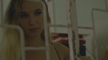 Movie still from “Wild Belle - Keep You” (2012), directed by Melina Matsoukas – Close Up shot, Low angle