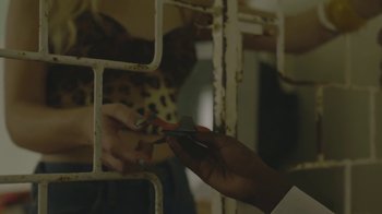 Movie still from “Wild Belle - Keep You” (2012), directed by Melina Matsoukas – Extreme Close Up shot, High angle