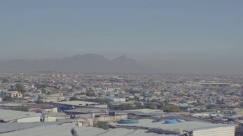 Movie still from “Solange - Losing You” (2012), directed by Melina Matsoukas – Extreme Wide shot, Low angle