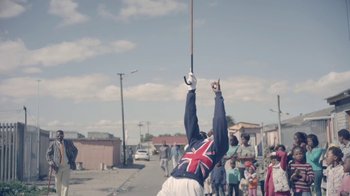 Movie still from “Solange - Losing You” (2012), directed by Melina Matsoukas – Medium shot, Low angle