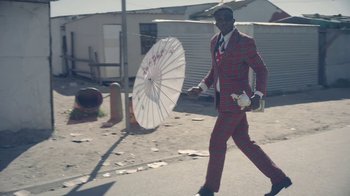 Movie still from “Solange - Losing You” (2012), directed by Melina Matsoukas – Medium shot, Low angle