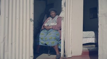 Movie still from “Solange - Losing You” (2012), directed by Melina Matsoukas – Medium shot, Low angle