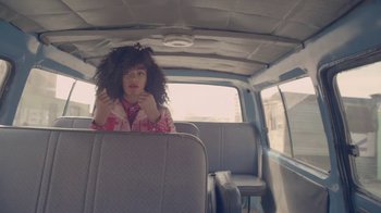 Movie still from “Solange - Losing You” (2012), directed by Melina Matsoukas – Medium shot, High angle