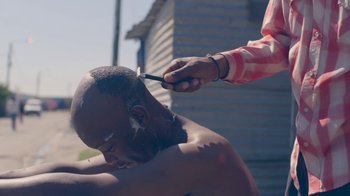 Movie still from “Solange - Losing You” (2012), directed by Melina Matsoukas – Close Up shot, Over the shoulder angle
