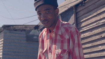 Movie still from “Solange - Losing You” (2012), directed by Melina Matsoukas – Close Up shot, Low angle