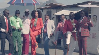 Movie still from “Solange - Losing You” (2012), directed by Melina Matsoukas – Wide shot, Low angle