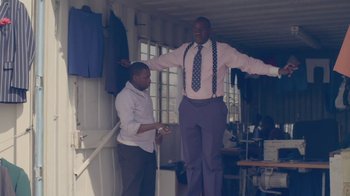 Movie still from “Solange - Losing You” (2012), directed by Melina Matsoukas – Wide shot, Low angle