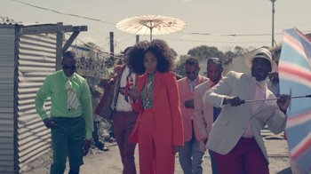 Movie still from “Solange - Losing You” (2012), directed by Melina Matsoukas – Wide shot, High angle