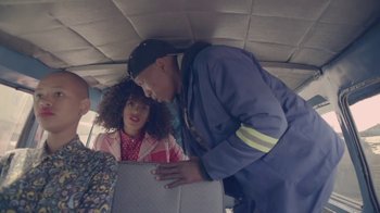 Movie still from “Solange - Losing You” (2012), directed by Melina Matsoukas – Medium shot, Over the shoulder angle