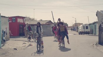 Movie still from “Solange - Losing You” (2012), directed by Melina Matsoukas – Wide shot, Low angle