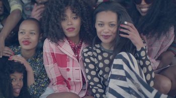 Movie still from “Solange - Losing You” (2012), directed by Melina Matsoukas – Medium shot, Overhead angle