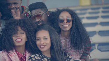 Movie still from “Solange - Losing You” (2012), directed by Melina Matsoukas – Close Up shot, Overhead angle