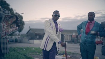 Movie still from “Solange - Losing You” (2012), directed by Melina Matsoukas – Medium shot, Low angle