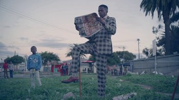 Movie still from “Solange - Losing You” (2012), directed by Melina Matsoukas – Medium shot, Low angle