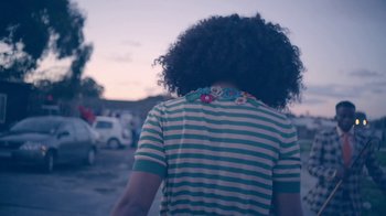 Movie still from “Solange - Losing You” (2012), directed by Melina Matsoukas – Medium shot, Low angle