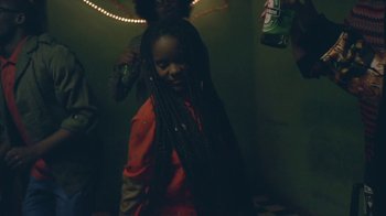 Movie still from “Solange - Losing You” (2012), directed by Melina Matsoukas – Medium shot, Over the shoulder angle