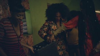 Movie still from “Solange - Losing You” (2012), directed by Melina Matsoukas – Medium shot, High angle