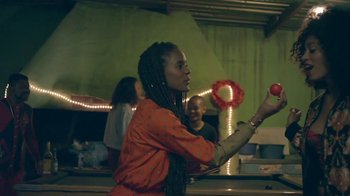 Movie still from “Solange - Losing You” (2012), directed by Melina Matsoukas – Medium shot, Over the shoulder angle