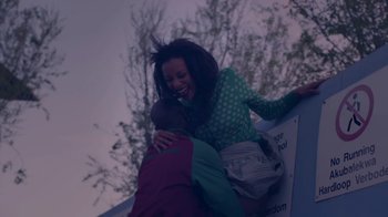 Movie still from “Solange - Losing You” (2012), directed by Melina Matsoukas – Medium shot, Low angle