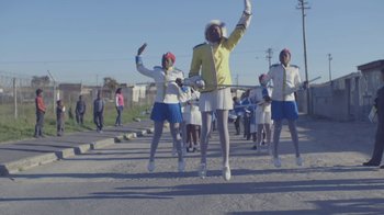 Movie still from “Solange - Losing You” (2012), directed by Melina Matsoukas – Wide shot, Low angle
