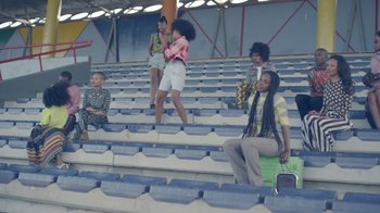 Movie still from “Solange - Losing You” (2012), directed by Melina Matsoukas – Wide shot, High angle