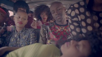 Movie still from “Solange - Losing You” (2012), directed by Melina Matsoukas – Medium shot, Over the shoulder angle