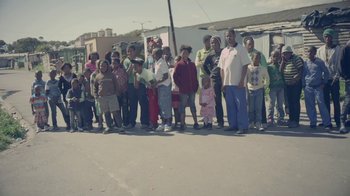 Movie still from “Solange - Losing You” (2012), directed by Melina Matsoukas – Extreme Wide shot, Low angle