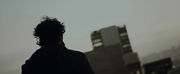 Movie still from “Gangs of Ballet - Hello Sweet World” (2012), directed by Salomon Ligthelm – Medium shot, Low angle