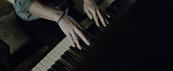 Movie still from “Gangs of Ballet - Hello Sweet World” (2012), directed by Salomon Ligthelm – Extreme Close Up shot, High angle