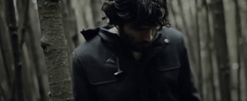 Movie still from “Gangs of Ballet - Hello Sweet World” (2012), directed by Salomon Ligthelm – Extreme Close Up shot, Low angle