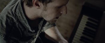 Movie still from “Gangs of Ballet - Hello Sweet World” (2012), directed by Salomon Ligthelm – Extreme Close Up shot, Low angle