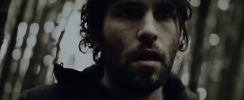 Movie still from “Gangs of Ballet - Hello Sweet World” (2012), directed by Salomon Ligthelm – Close Up shot, Low angle