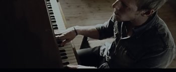 Movie still from “Gangs of Ballet - Hello Sweet World” (2012), directed by Salomon Ligthelm – Extreme Close Up shot, High angle