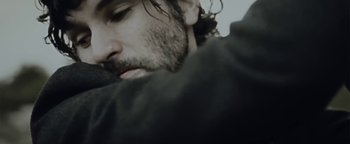 Movie still from “Gangs of Ballet - Hello Sweet World” (2012), directed by Salomon Ligthelm – Extreme Close Up shot, Low angle