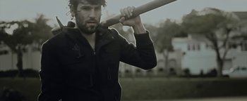 Movie still from “Gangs of Ballet - Hello Sweet World” (2012), directed by Salomon Ligthelm – Medium shot, Low angle