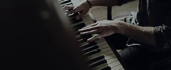 Movie still from “Gangs of Ballet - Hello Sweet World” (2012), directed by Salomon Ligthelm – Extreme Close Up shot, High angle