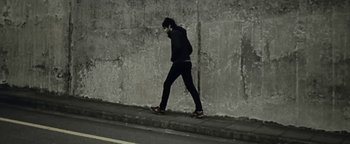 Movie still from “Gangs of Ballet - Hello Sweet World” (2012), directed by Salomon Ligthelm – Wide shot, Low angle