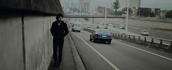 Movie still from “Gangs of Ballet - Hello Sweet World” (2012), directed by Salomon Ligthelm – Wide shot, Low angle