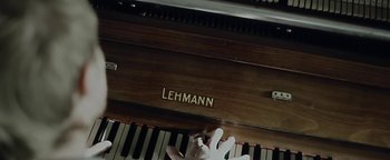 Movie still from “Gangs of Ballet - Hello Sweet World” (2012), directed by Salomon Ligthelm – Extreme Close Up shot, Overhead angle