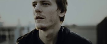 Movie still from “Gangs of Ballet - Hello Sweet World” (2012), directed by Salomon Ligthelm – Close Up shot, Low angle