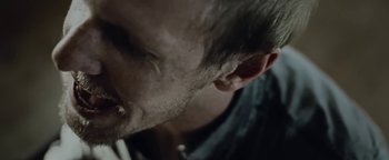 Movie still from “Gangs of Ballet - Hello Sweet World” (2012), directed by Salomon Ligthelm – Extreme Close Up shot, Low angle