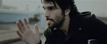 Movie still from “Gangs of Ballet - Hello Sweet World” (2012), directed by Salomon Ligthelm – Close Up shot, Low angle