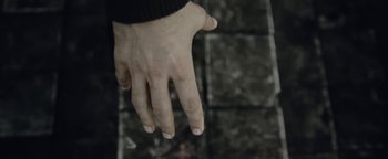 Movie still from “Gangs of Ballet - Hello Sweet World” (2012), directed by Salomon Ligthelm – Extreme Close Up shot, Overhead angle