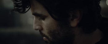 Movie still from “Gangs of Ballet - Hello Sweet World” (2012), directed by Salomon Ligthelm – Extreme Close Up shot, Low angle