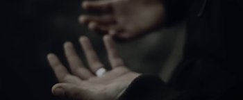 Movie still from “Gangs of Ballet - Hello Sweet World” (2012), directed by Salomon Ligthelm – Extreme Close Up shot, High angle